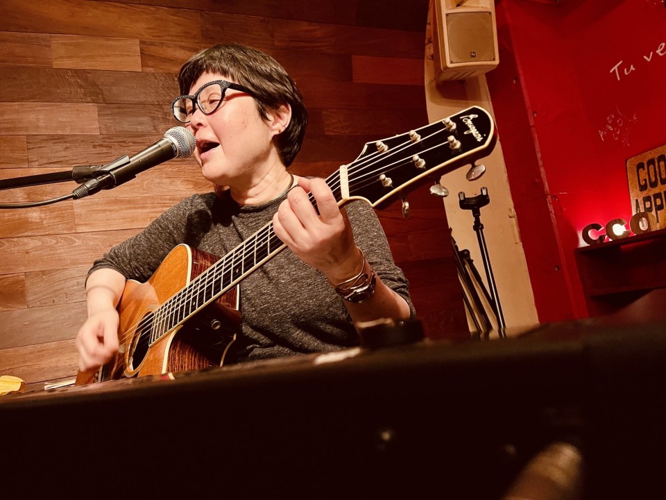 "居酒屋投げ銭シーシーオー"うつみようこLIVE!1/24