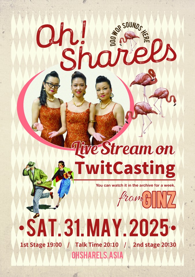 Oh！Sharels Live Streaming 5/31