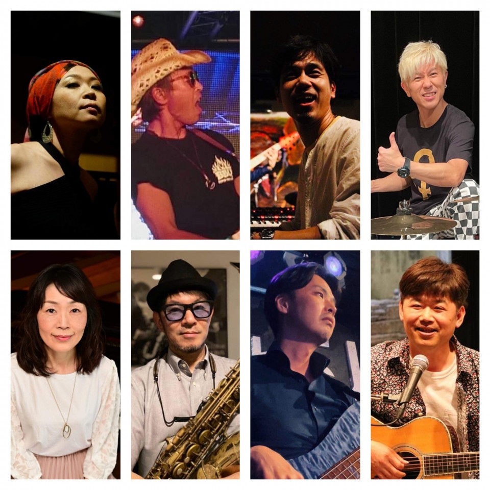 サンザンオールスターズ　ライブ