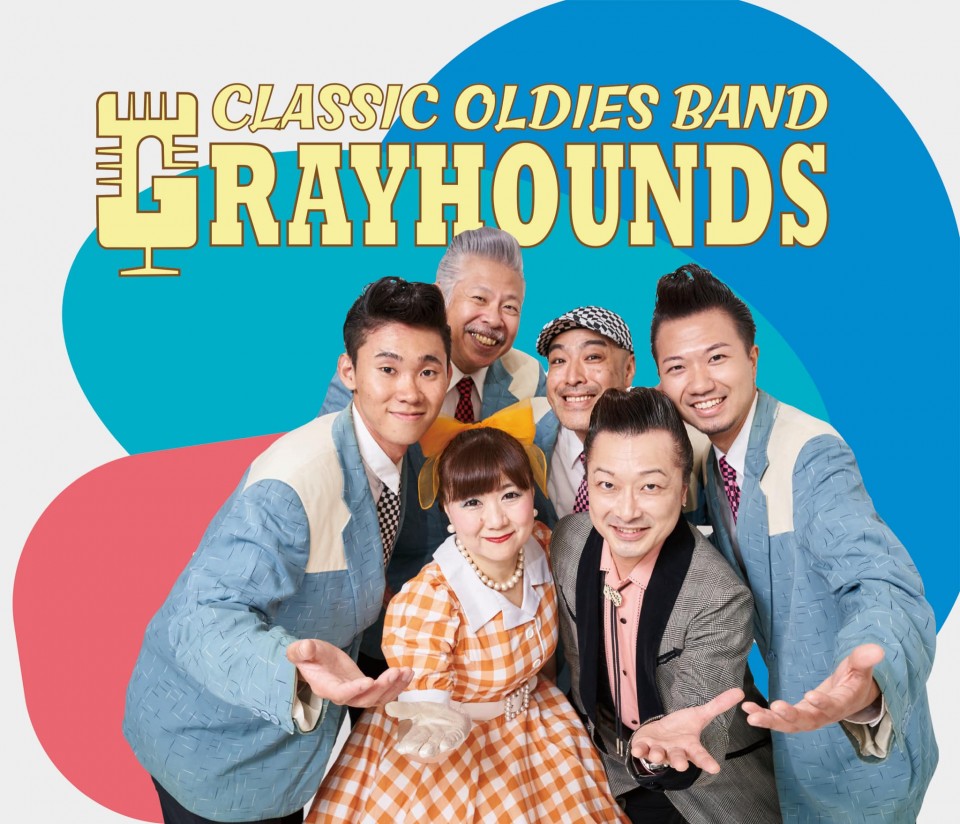 Gray Hounds Oldies Live 6.10